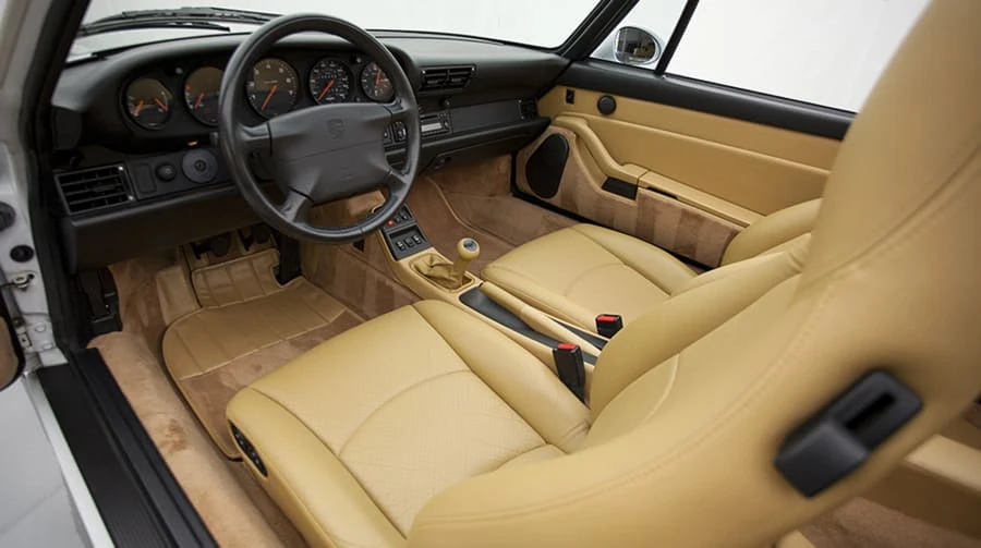 1998 Porsche 993 Carrera - Image 4 of 12