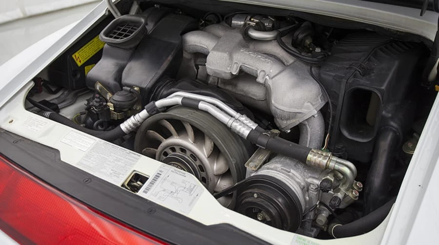 1998 Porsche 993 Carrera - Image 7 of 12