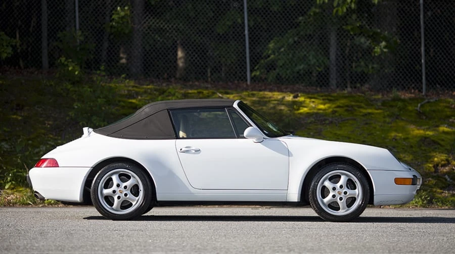 1998 Porsche 993 Carrera - Image 8 of 12