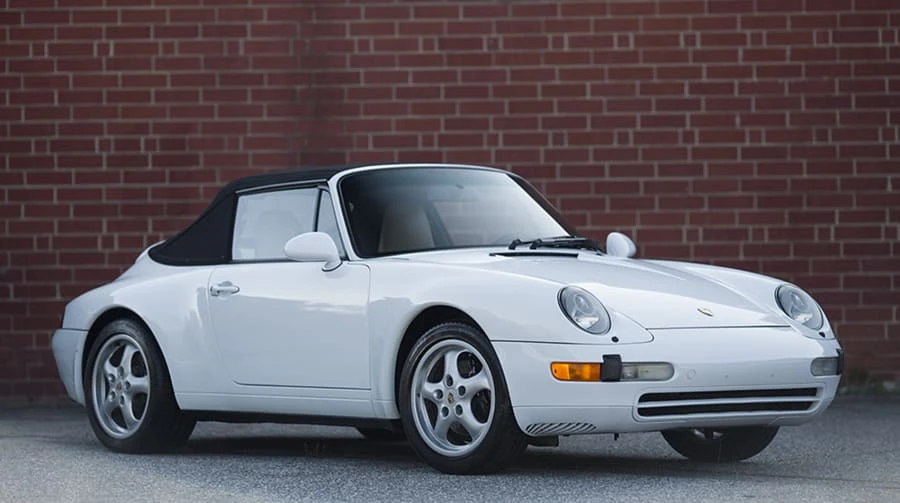 1998 Porsche 993 Carrera - Image 12 of 12