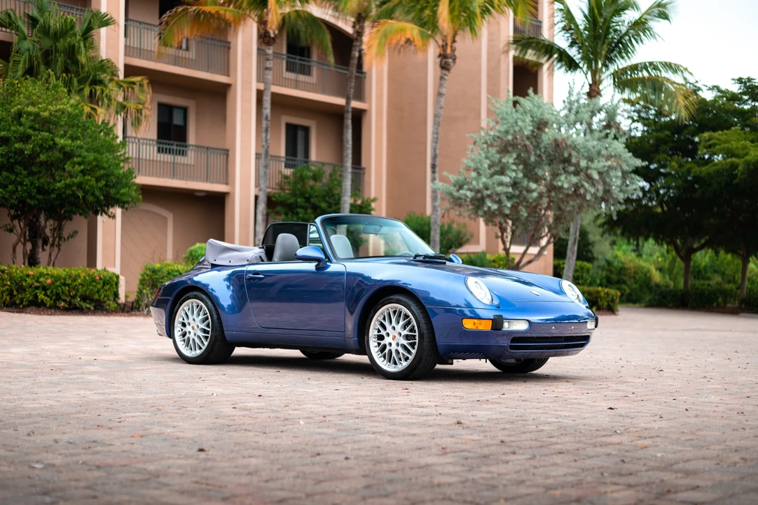 1998 Porsche 993 Carrera - Image 3 of 31