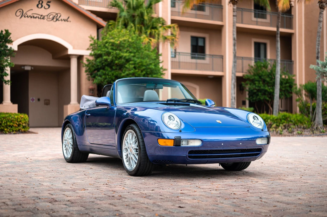 1998 Porsche 993 Carrera - Image 4 of 31