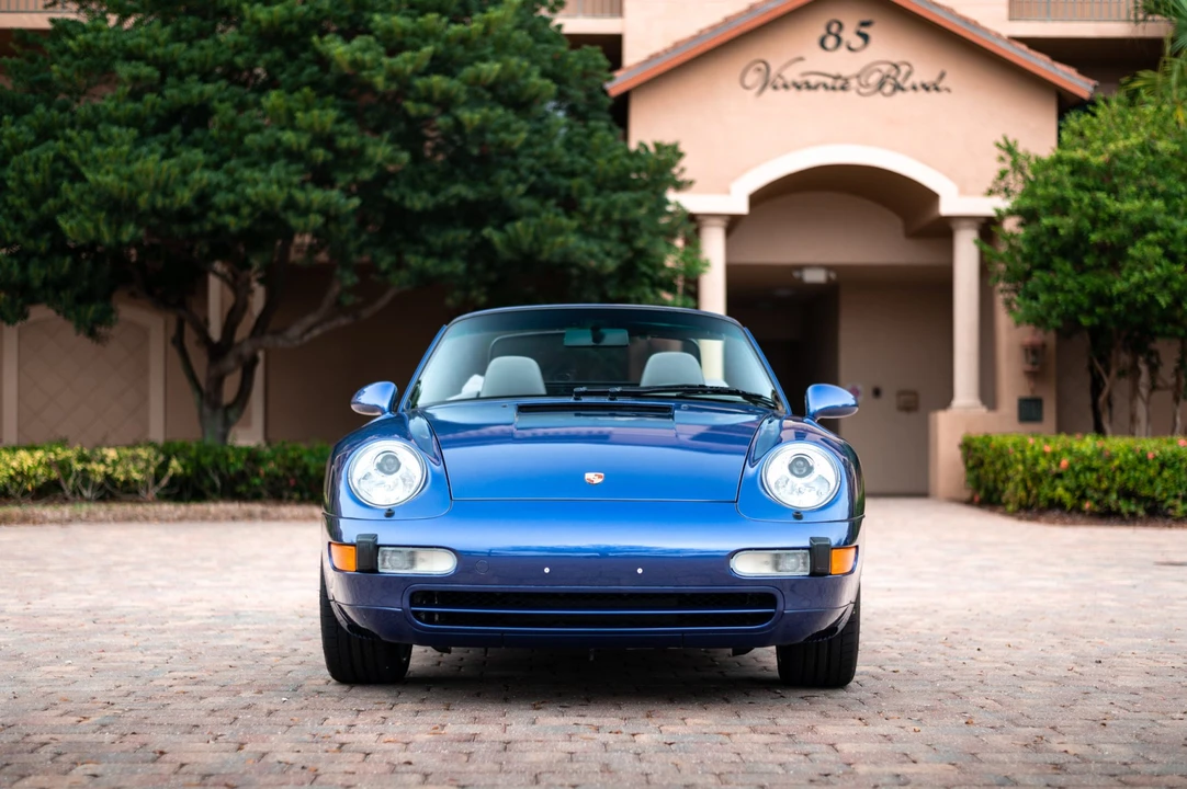 1998 Porsche 993 Carrera - Image 5 of 31