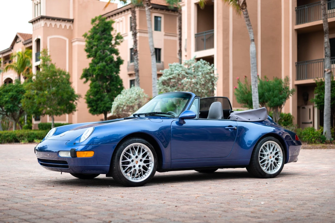 1998 Porsche 993 Carrera - Image 6 of 31