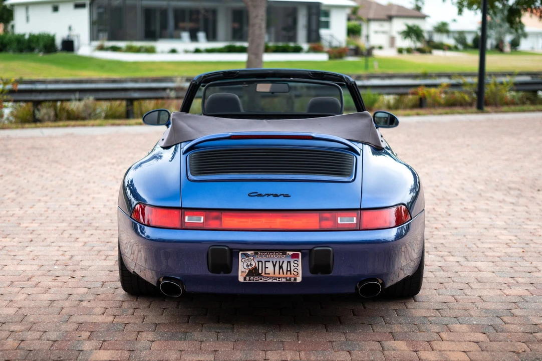 1998 Porsche 993 Carrera - Image 10 of 31