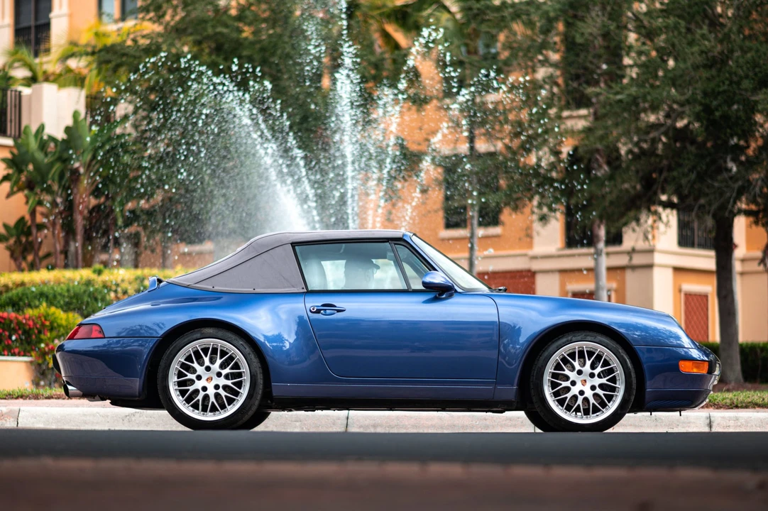 1998 Porsche 993 Carrera - Image 14 of 31