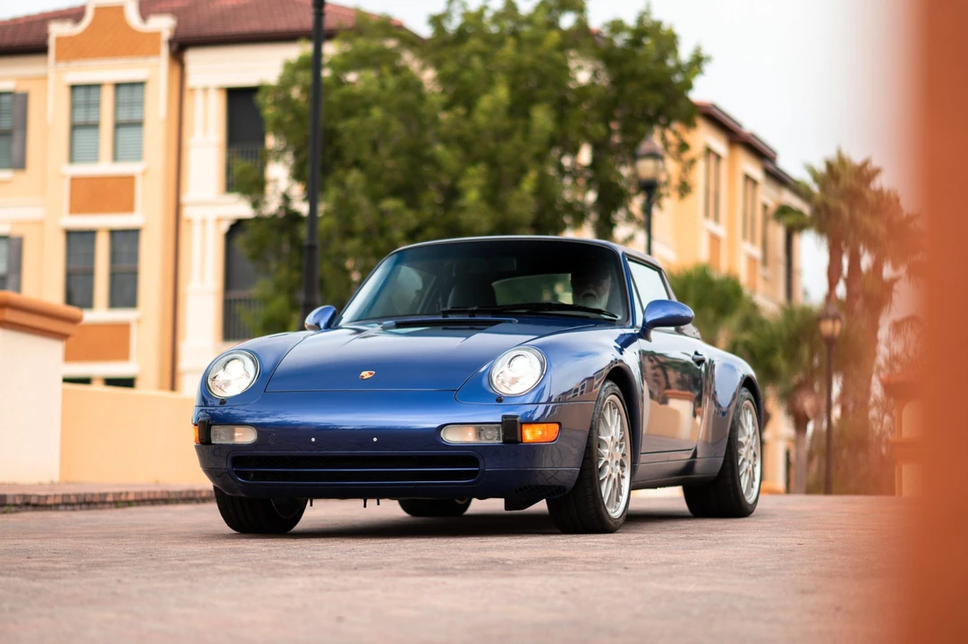 1998 Porsche 993 Carrera - Image 16 of 31