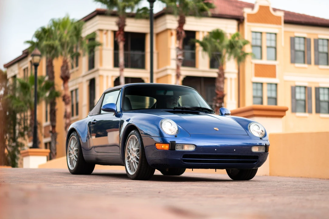 1998 Porsche 993 Carrera - Image 17 of 31