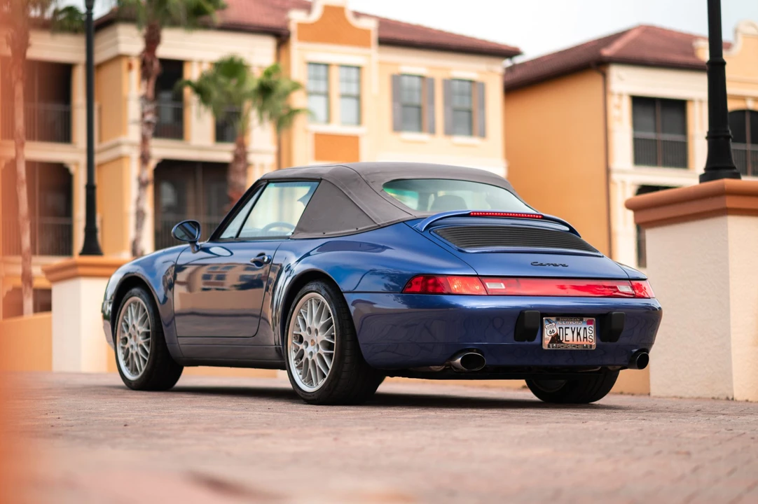 1998 Porsche 993 Carrera - Image 18 of 31