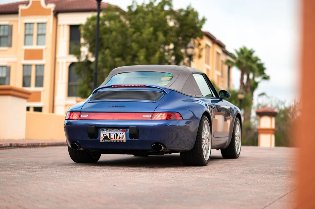 1998 Porsche 993 Carrera - Image 19 of 31