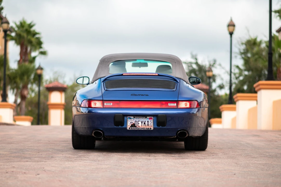 1998 Porsche 993 Carrera - Image 20 of 31