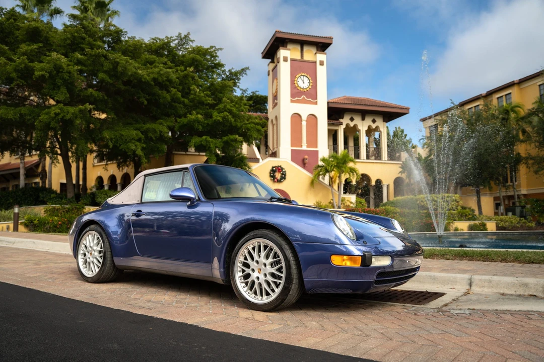 1998 Porsche 993 Carrera - Image 21 of 31