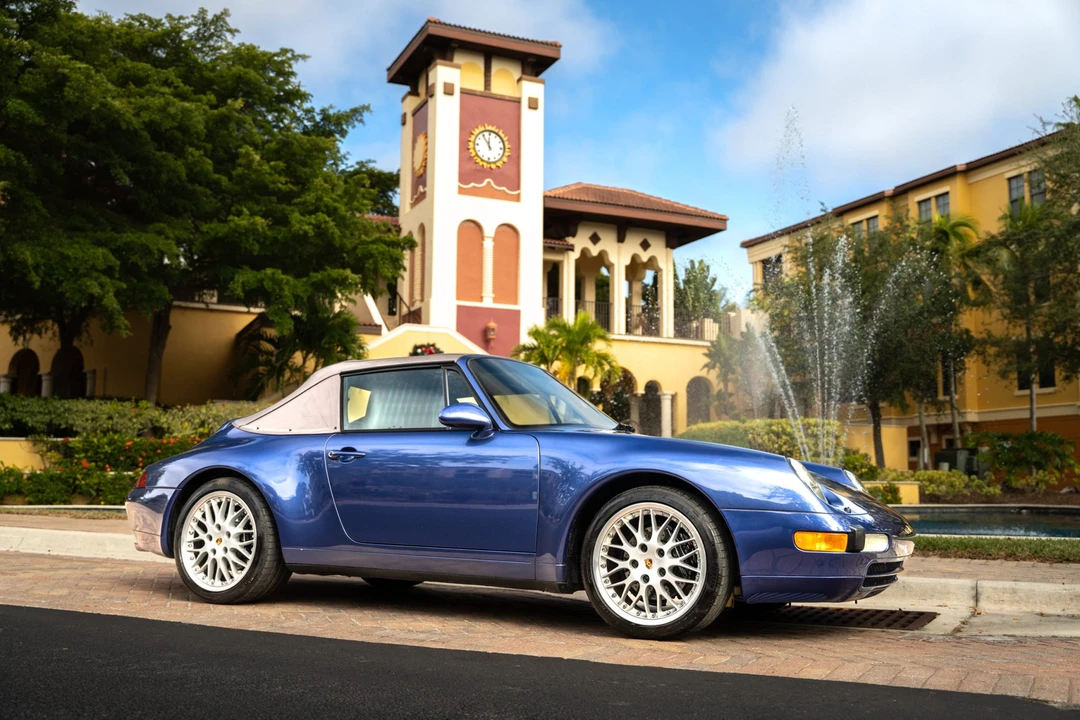 1998 Porsche 993 Carrera - Image 22 of 31