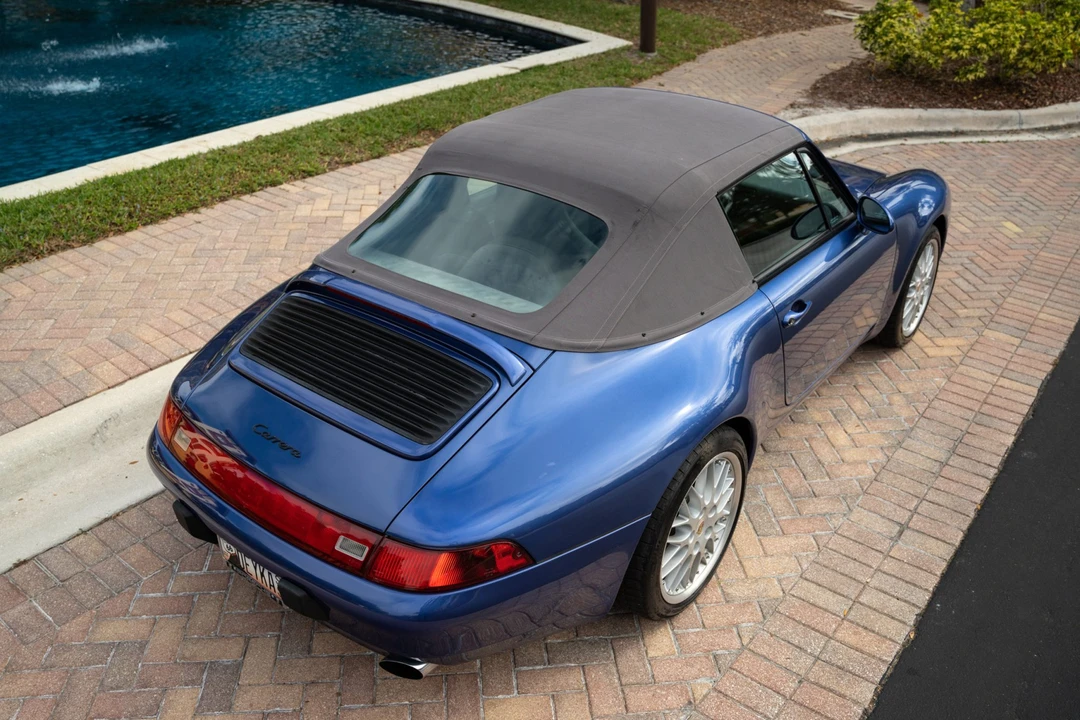 1998 Porsche 993 Carrera - Image 23 of 31