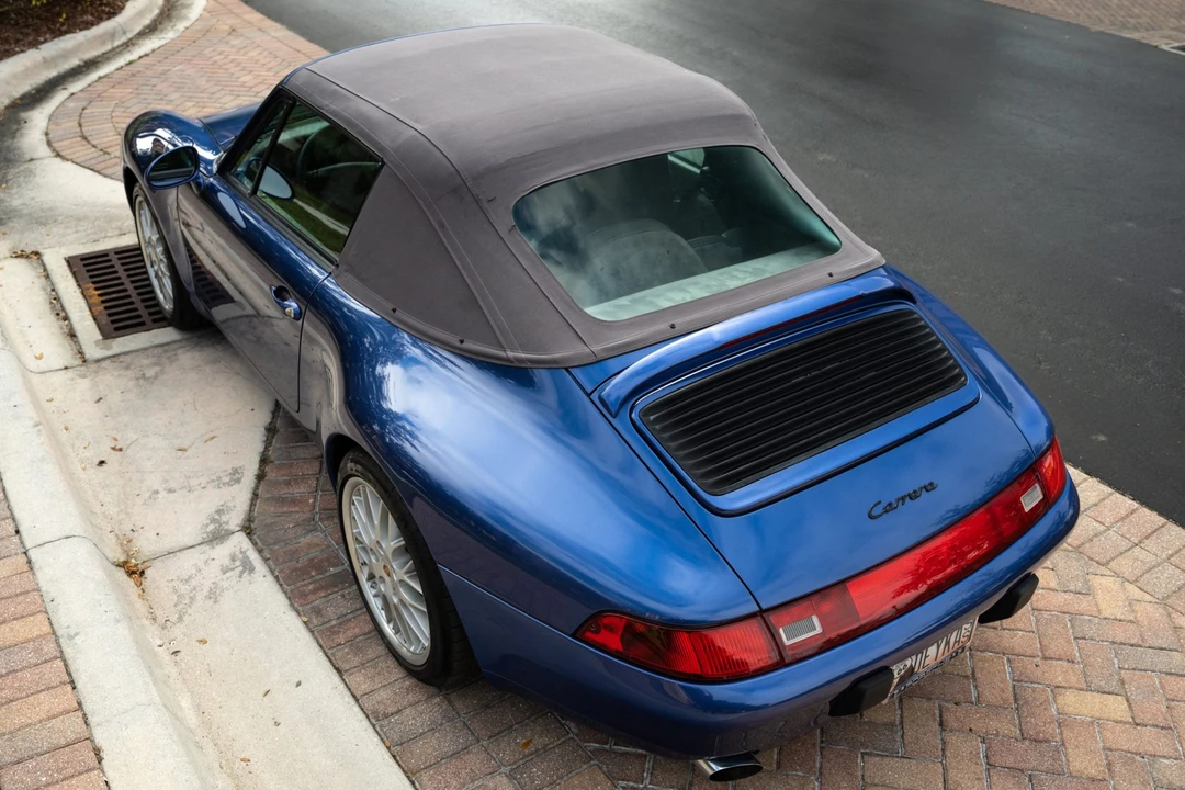 1998 Porsche 993 Carrera - Image 24 of 31