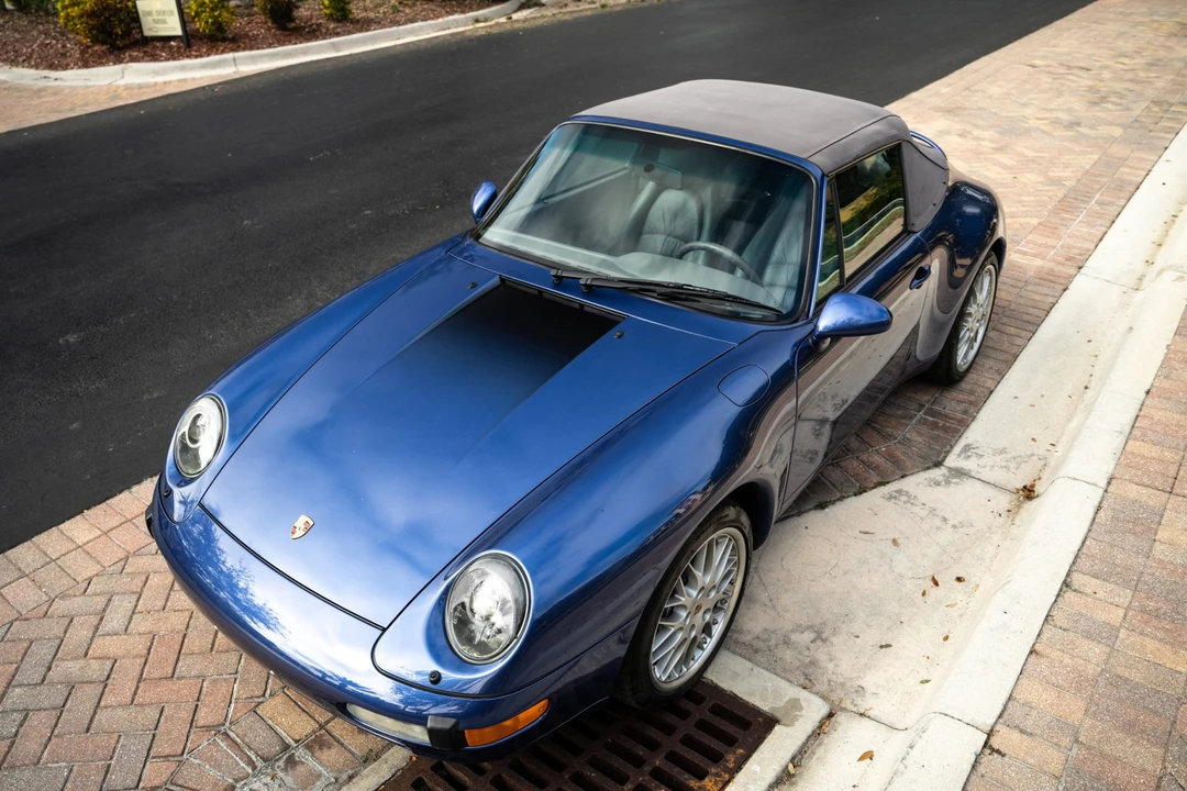 1998 Porsche 993 Carrera - Image 25 of 31