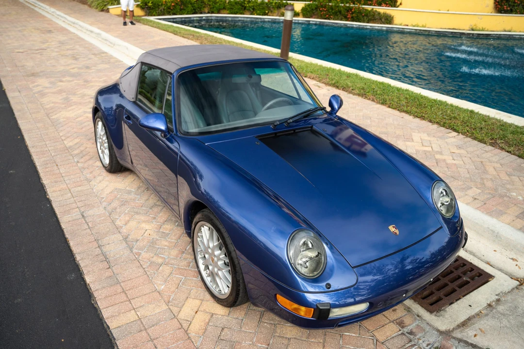 1998 Porsche 993 Carrera - Image 26 of 31