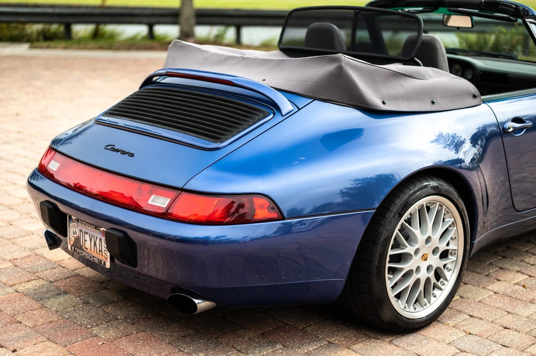 1998 Porsche 993 Carrera - Image 27 of 31