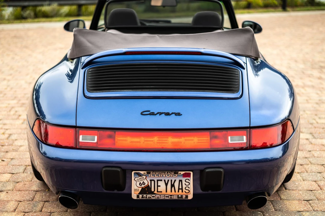 1998 Porsche 993 Carrera - Image 28 of 31