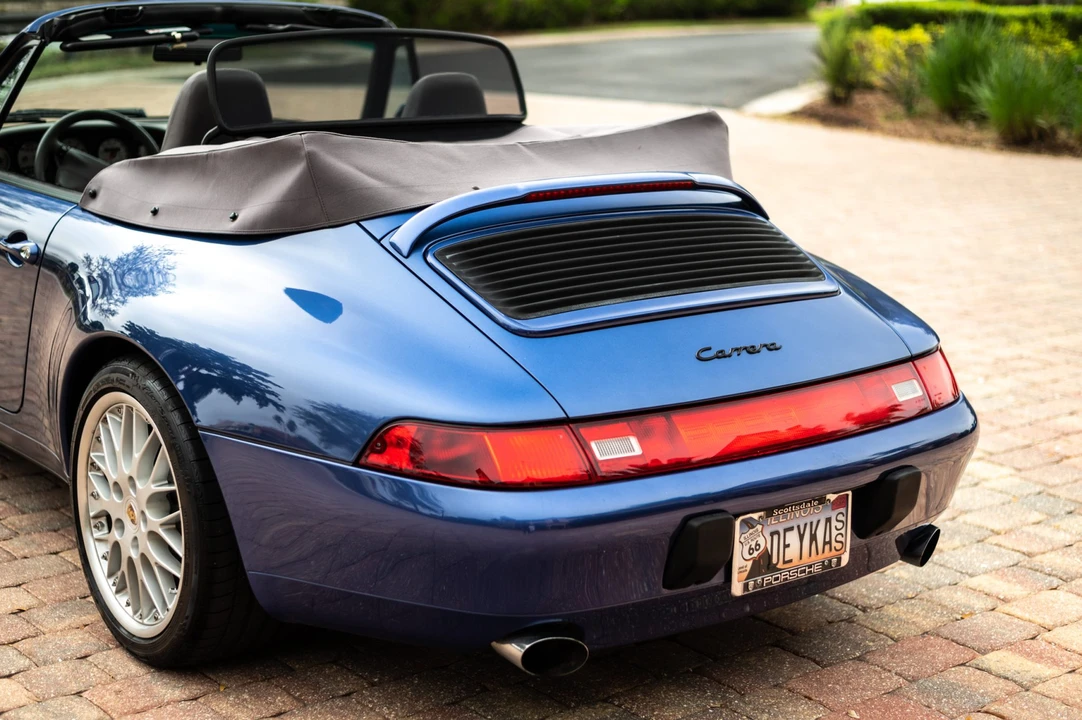 1998 Porsche 993 Carrera - Image 29 of 31