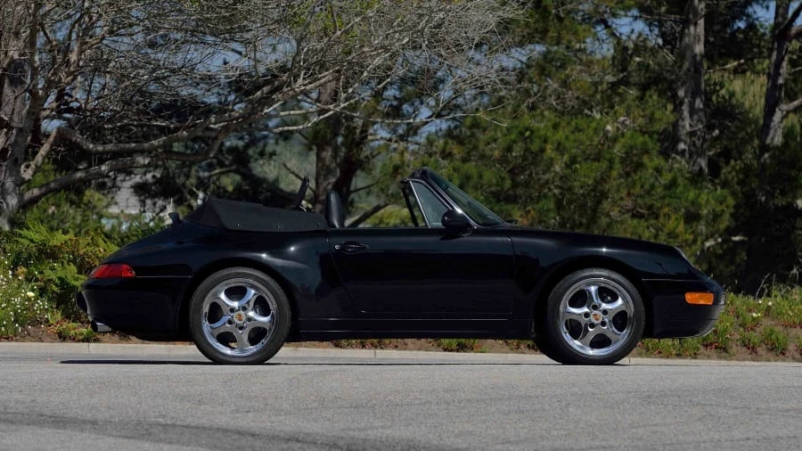 1998 Porsche 993 Carrera - Image 2 of 12