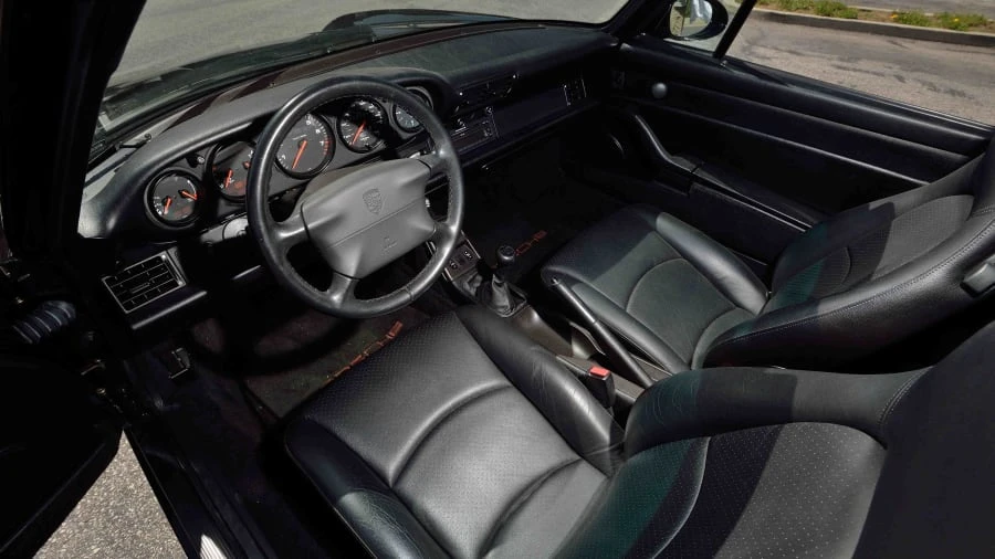 1998 Porsche 993 Carrera - Image 4 of 12