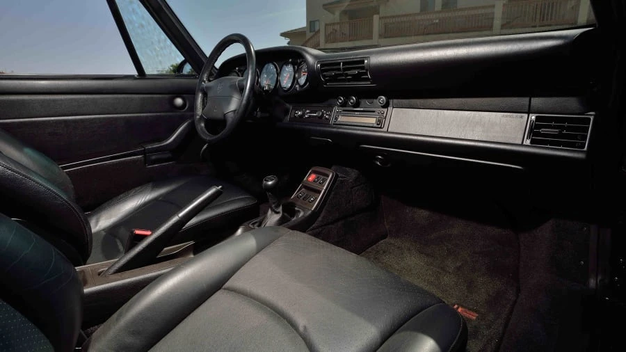 1998 Porsche 993 Carrera - Image 5 of 12