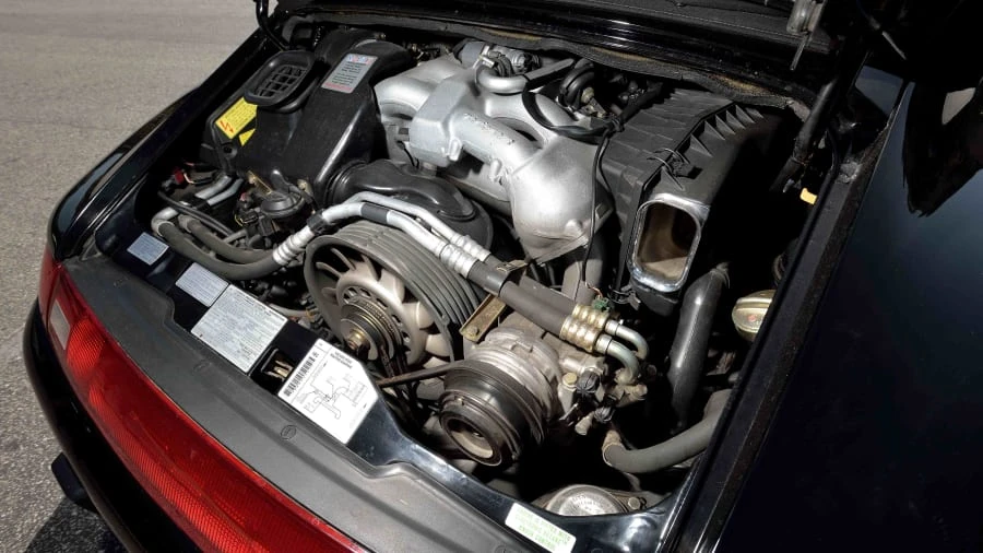 1998 Porsche 993 Carrera - Image 7 of 12