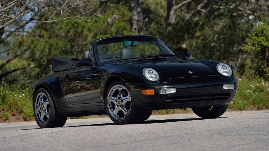 1998 Porsche 993 Carrera - Image 12 of 12