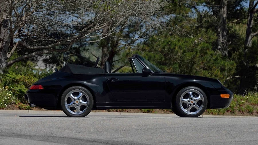 1998 Porsche 993 Carrera - Image 11 of 12