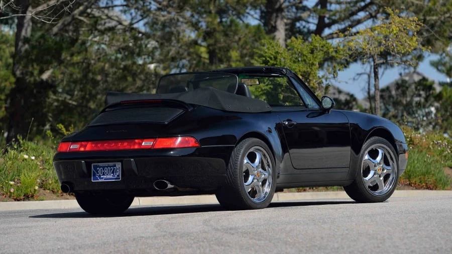 1998 Porsche 993 Carrera - Image 10 of 12