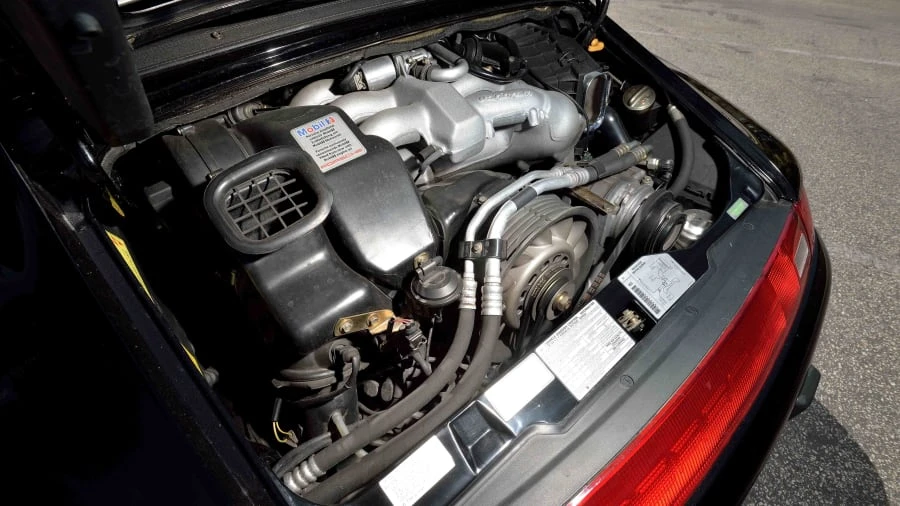 1998 Porsche 993 Carrera - Image 6 of 12