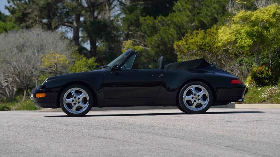 1998 Porsche 993 Carrera - Image 2 of 12