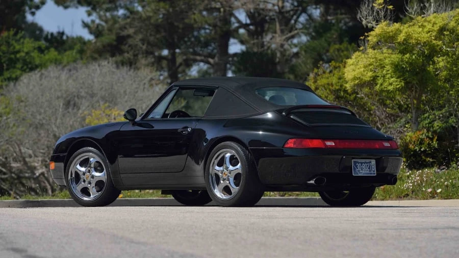 1998 Porsche 993 Carrera - Image 3 of 12