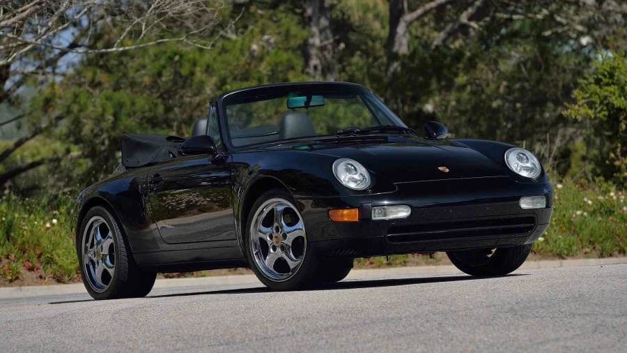 1998 Porsche 993 Carrera - Image 12 of 12