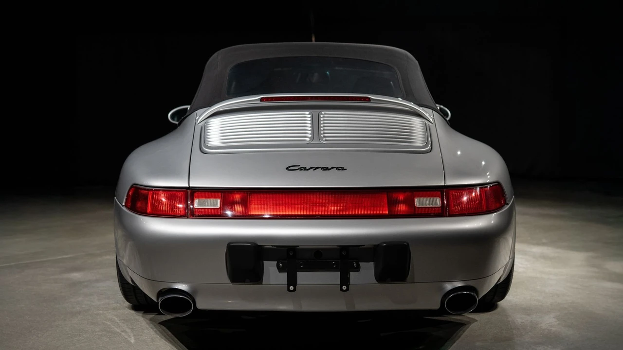 1998 Porsche 993 Carrera - Image 6 of 31