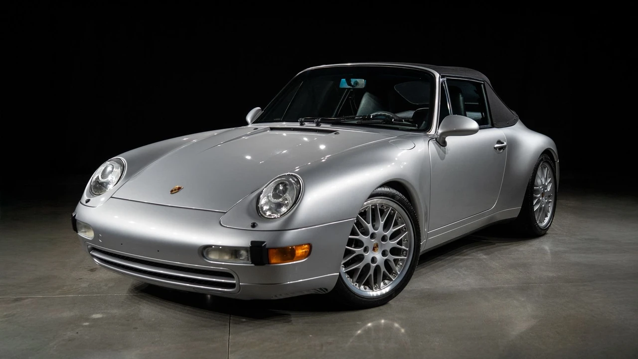 1998 Porsche 993 Carrera - Image 25 of 31