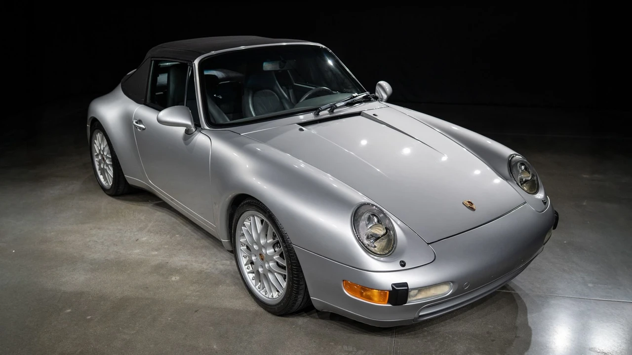 1998 Porsche 993 Carrera - Image 26 of 31