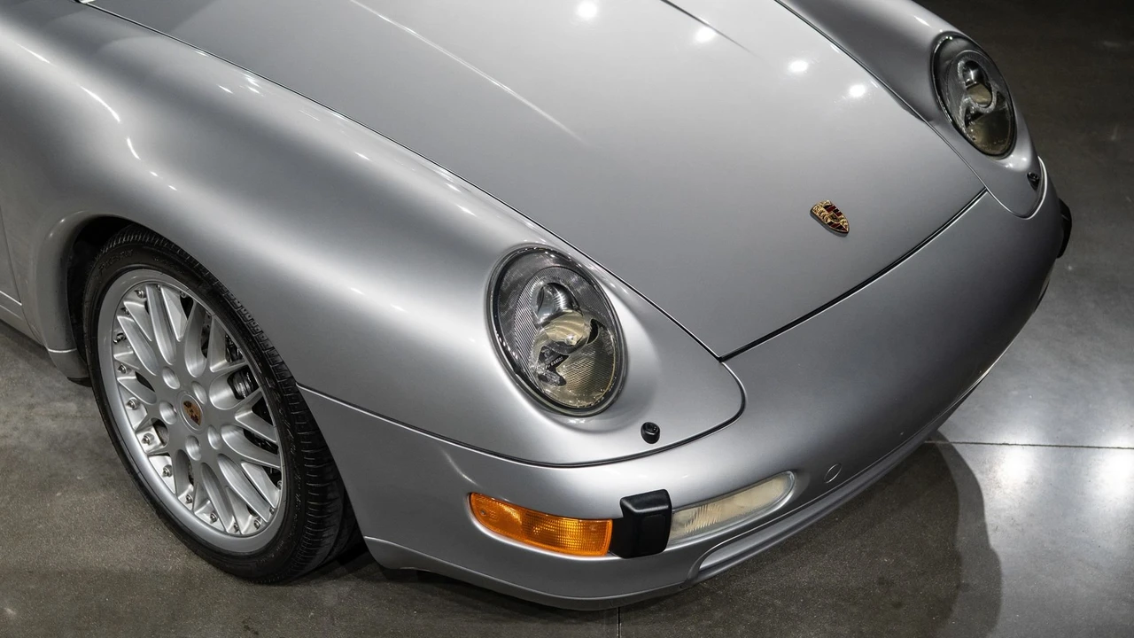 1998 Porsche 993 Carrera - Image 31 of 31