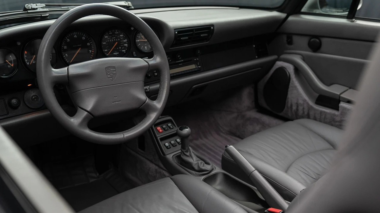 1998 Porsche 993 Carrera - Image 4 of 31
