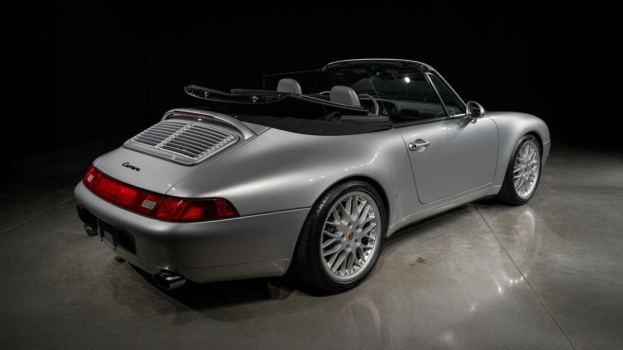 1998 Porsche 993 Carrera - Image 5 of 31