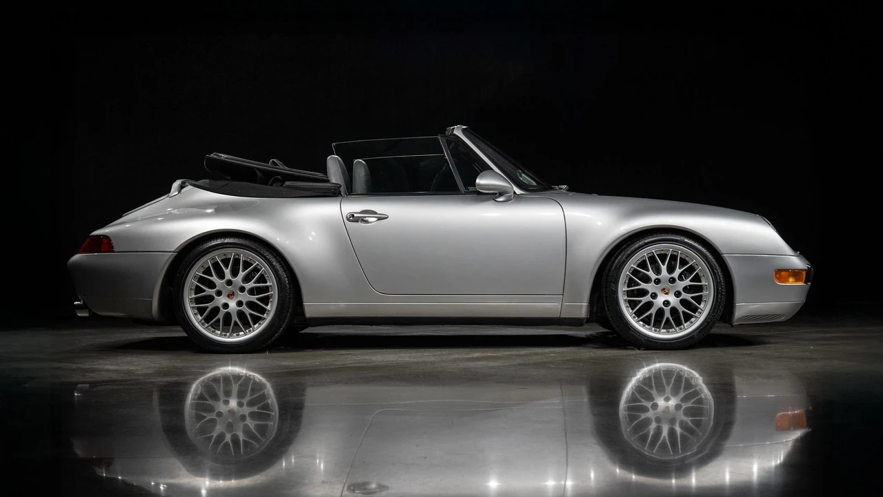 1998 Porsche 993 Carrera - Image 3 of 31