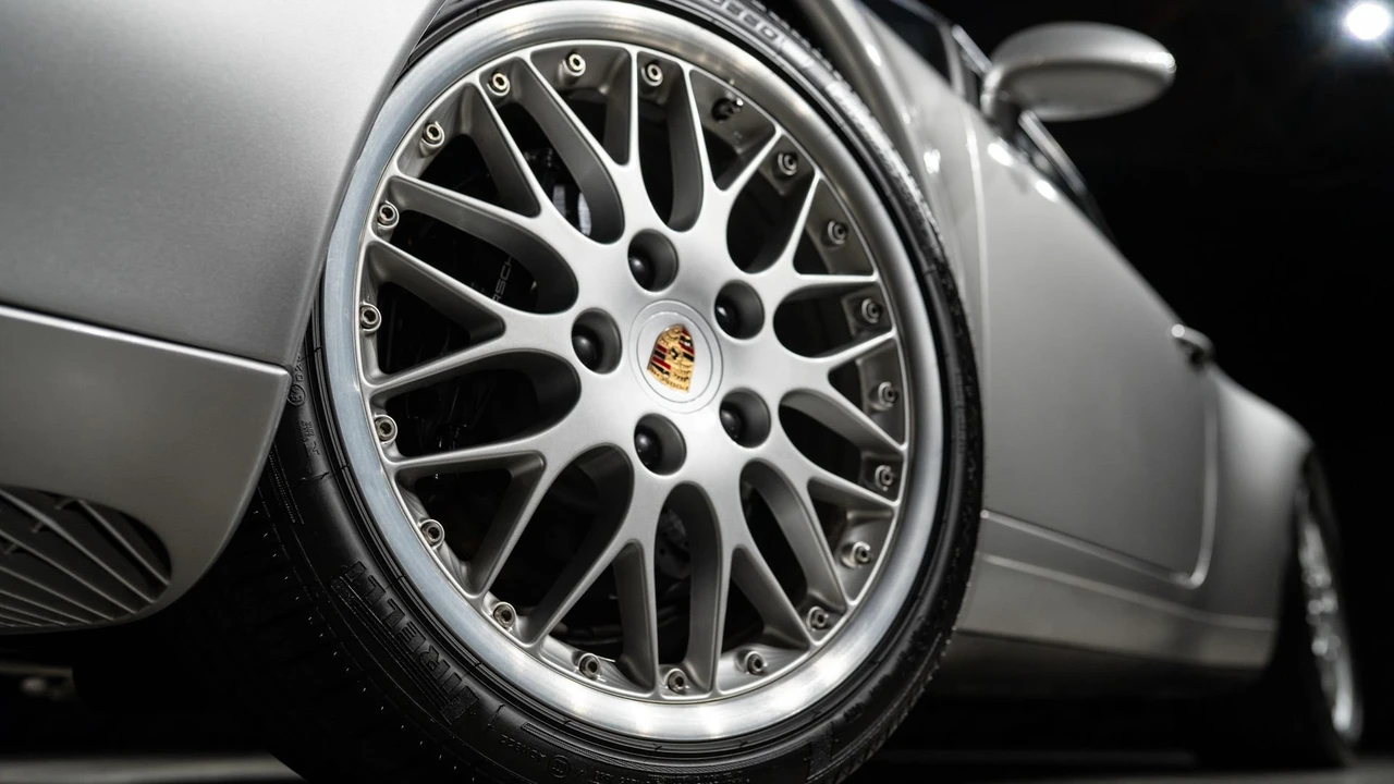 1998 Porsche 993 Carrera - Image 23 of 31