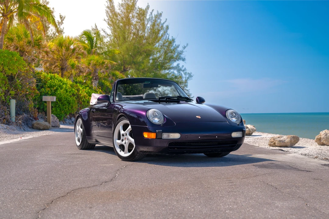 1998 Porsche 993 Carrera - Image 6 of 31