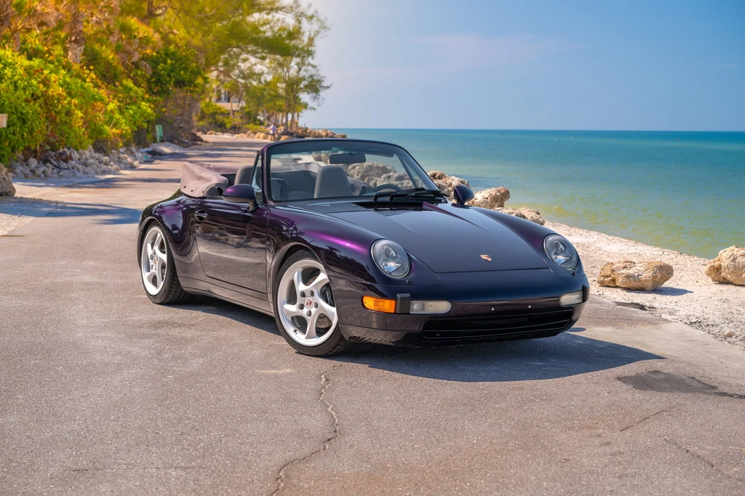 1998 Porsche 993 Carrera - Image 8 of 31