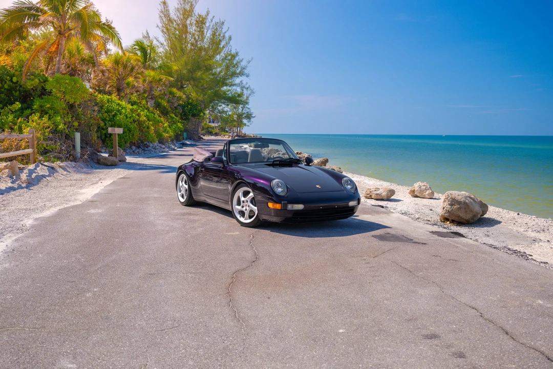 1998 Porsche 993 Carrera - Image 7 of 31