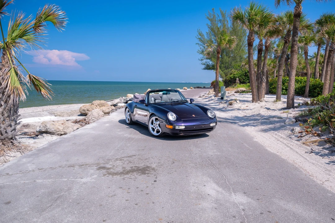 1998 Porsche 993 Carrera - Image 5 of 31