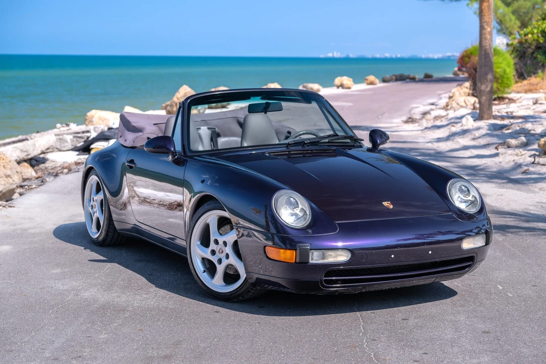 1998 Porsche 993 Carrera - Image 10 of 31