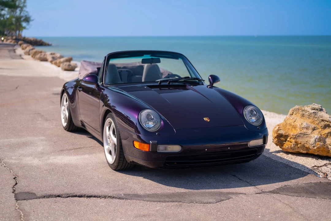 1998 Porsche 993 Carrera - Image 9 of 31