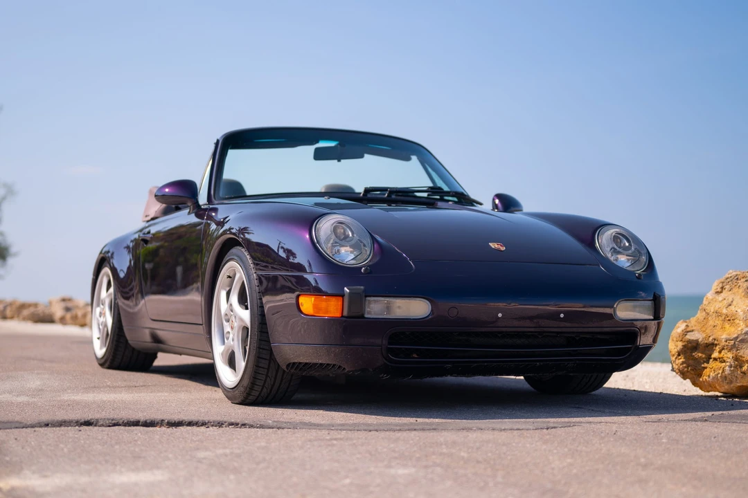 1998 Porsche 993 Carrera - Image 11 of 31